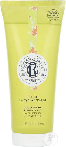 Roger &amp; Gallet Fleur D'Osmanthus Gel De Duș Revigorant Tub 200ml - Img 1