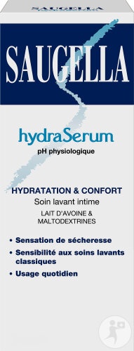 Saugella Hydraserum Gel Intim Hidratant Pentru Uz Zilnic Flacon 200ml - Img 1