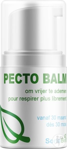 Soria Natural Pecto Balm Cremă Borcan 50g - Img 1