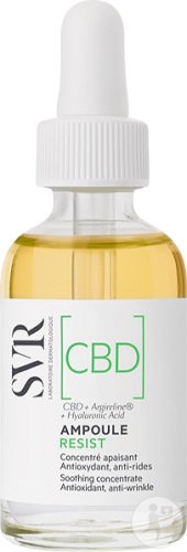SVR [CBD] Ampoule Resist Concentrat Antioxidant Antirid Flacon Cu Picurător 30ml - Img 1
