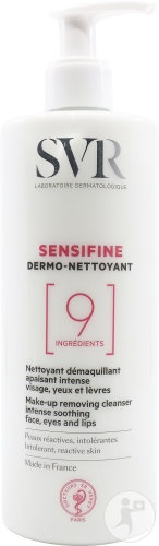 SVR Sensifine Demachiant Dermatologic Piele Reactivă Intolerantă 400ml - Img 1
