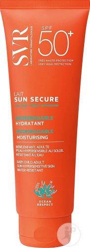 SVR Sun Secure Lait SPF50+ Lapte Hidratant Biodegradabil 250ml - Img 1