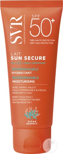 SVR Sun Secure Lapte Cu Protecție Solară Pentru Corp SPF50+ 100ml - Img 1