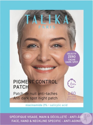 Talika Pigment Control Plasturi De Noapte Anti-Pete Maronii 40 Bucăți - Img 1