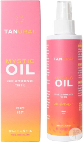 Tanural Mystic Oil Ulei de bronzare Corp 200ml - Img 1