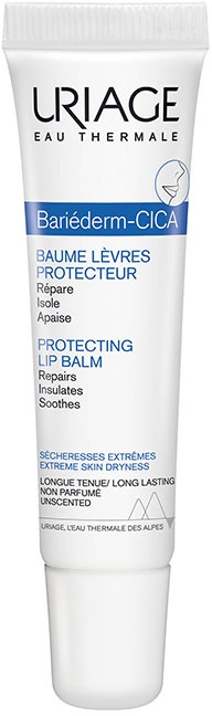 Uriage Bariéderm CICA Balsam De Buze Reparator Tub 15ml - Img 1