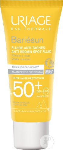 Uriage Bariésun Fluid Împotriva Petelor Pigmentare SPF50+ Piele Sensibilă 40ml - Img 1