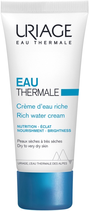 Uriage Crema Cu Apă Termală Piele Uscată Până La Foarte Uscată 40ml - Img 1