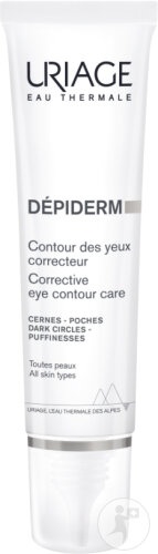 Uriage Dépiderm Contur De Ochi Corector Pentru Toate Tipurile De Piele 15ml - Img 1