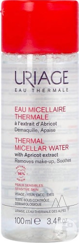 Uriage Eau Thermale Apă Termală Micelară Pentru Piele Sensibilă 100ml - Img 1