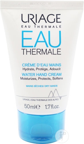 Uriage Eau Thermale Cremă Hidratantă Pentru Mâini Uscate Tub 50ml - Img 1