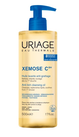 Uriage Xémose Ulei De Curățare Calmant Piele Foarte Uscată Cu Tendință Atopică 500ml - Img 1