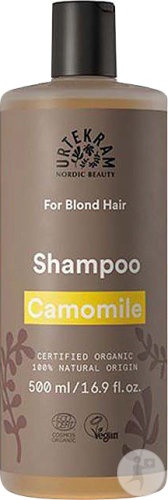 Urtekram Șampon Cu Mușețel Păr Blond Flacon 500ml - Img 1