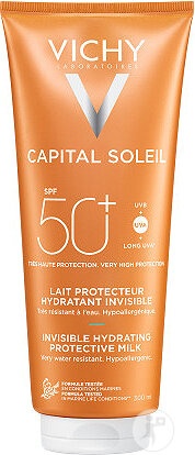 Vichy Capital Soleil Lapte Protector SPF50+ 300ml - Img 1