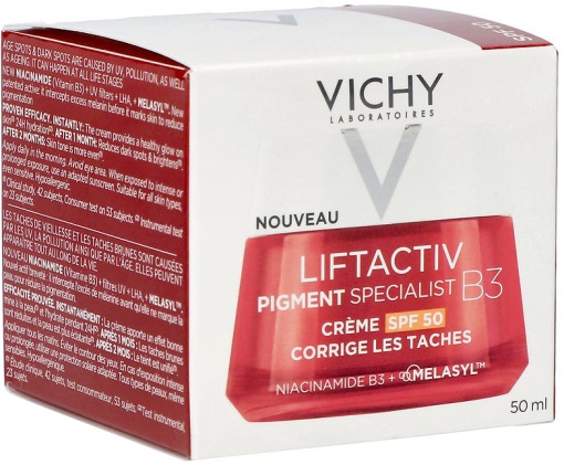 Vichy Liftactiv Pigment Specialist B3 Creamă Corectoare SPF50 50ml - Img 1