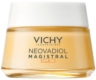 Vichy Neovadiol Cremă De Zi Magistral Anti-Pete SPF50 50ml - Img 1