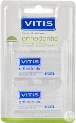 Vitis Orthodontic Ceară Pentru Brackets 2 Bucați - Img 1