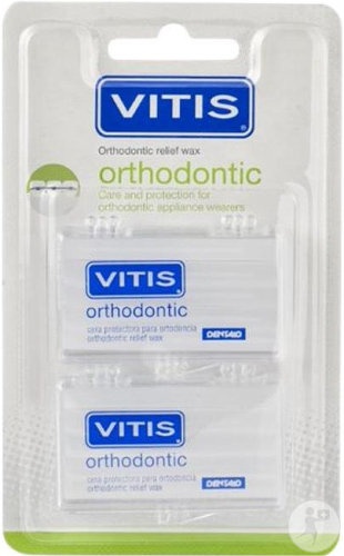 Vitis Orthodontic Ceară Pentru Brackets 2 Cutii - Img 1