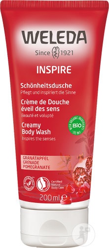 Weleda Cremă De Duș Pomegranate 200ml - Img 1