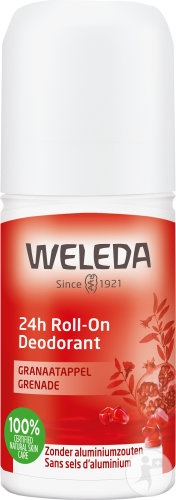 Weleda Deodorant Rodie 24h Roll-On 50ml - Img 1