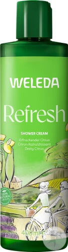 Weleda Gel De Duș Revigorant Lămâie 400ml - Img 1