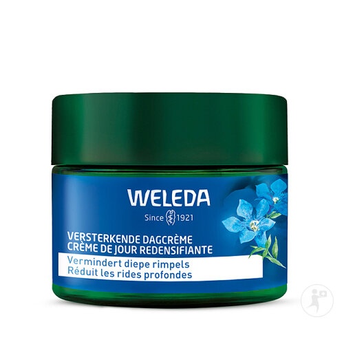 Weleda Gențiană Albastră Şi Edelweiss Cremă De Zi Redensifiantă 40ml - Img 1