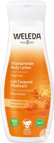 Weleda Lapte De Corp Revitalizant Cătină Piele Sensibilă 200ml - Img 1