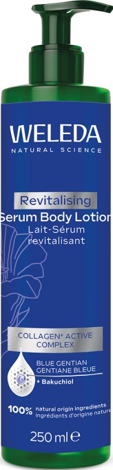 Weleda Ser Revitalizant Pentru Corp Cu Ser De Gențiană Albastră 250ml - Img 1
