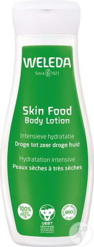 Weleda Skin Food Body Lotion Loțiune De Corp Piele Uscată 200ml - Img 1