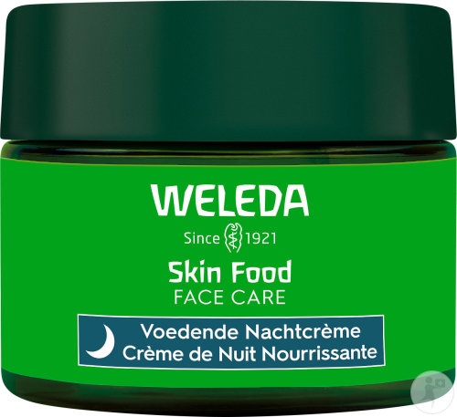 Weleda Skin Food Cremă De Noapte Hrănitoare 40ml - Img 1