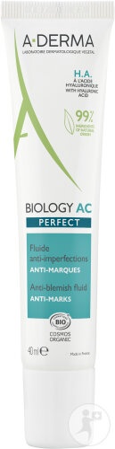 A-Derma Biology AC Perfect Fluid Anti-Imperfecțiuni 40ml - Img 1