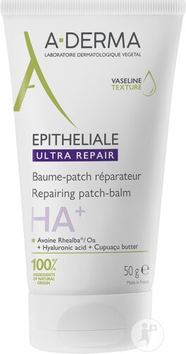 A-Derma Epitheliale A.H Balsam-Plasture Ultra-Regenerant Impotriva Crăpăturilor 50g - Img 1