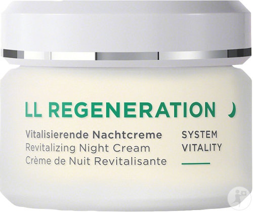 Annemarie Börlind LL Regeneration System Vitality Cremă De Noapte Revitalizantă Piele Obosită 50ml - Img 1
