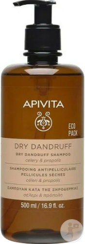 Apivita Șampon Anti-Mătreață 500ml - Img 1