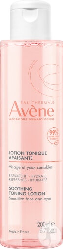 Avène Les Essentiels Loțiune Tonică Calmanta/Hidratantă/Răcoritoare Față &amp; Ochi 200ml - Img 1