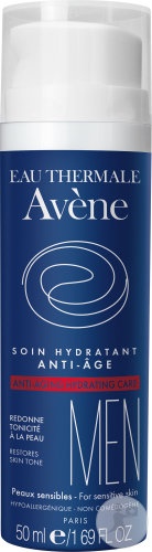 Avène Men Cremă Hidratantă Anti-Age Piele Sensibilă 50ml - Img 1