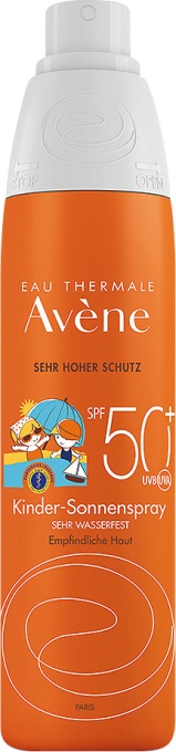 Avène Spray Solar Copii SPF50+ Piele Sensibilă Flacon 200ml - Img 1