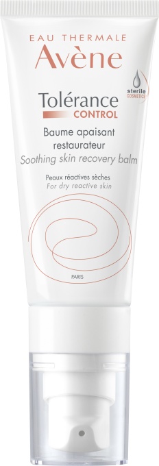 Avène Tolerance Control Balsam Calmant Și Restaurator Piele Reactivă Intolerantă Uscată 40ml - Img 1