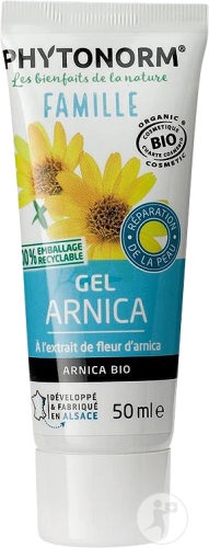 Be-Life Phytonorm Gel Arnica Familie Bio Tub 50ml - Img 1