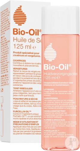 Bio-Oil Ulei De Îngrijire Pentru Cicatrici Și Vergeturi 125ml - Img 1