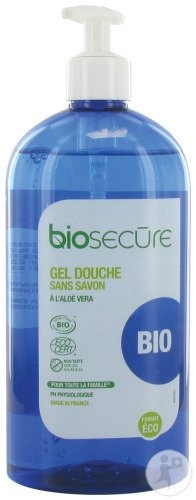 Bio Secure Gel De Duș Cu Pompă 730ml - Img 1