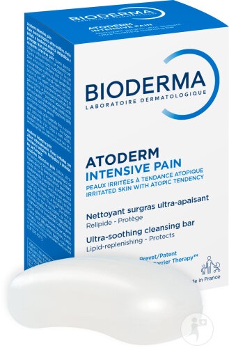 Bioderma Atoderm Săpun Piele Sensibilă/Foarte Uscată/Iritată/Atopică 150g - Img 1