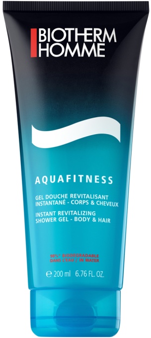 Biotherm Homme Aquafitness Gel De Duș Revitalizant Pentru Corp/Păr 200ml - Img 1