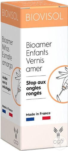 Biovisol Bioamer Solutie Pentru Copii Împotriva Mușcării Unghiilor 10ml - Img 1