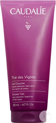 Caudalie Gel De Duș Ceaiul Viei Pentru Toate Tipurile De Piele Tub 200ml - Img 1