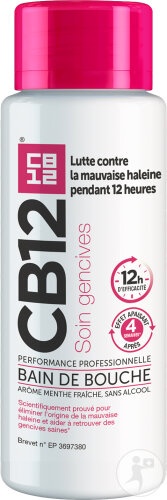 CB12 Apa De Gura Pentru Gingii Sensibile 250ml - Img 1