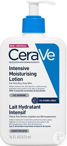 Cerave Lotiune Intens Hidratanta Pentru Piele Uscata Pana La Foarte Uscata 473ml - Img 1