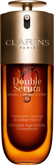 Clarins Double Serum Tratament Intensiv Pentru Întinerirea Pielii 50ml - Img 1