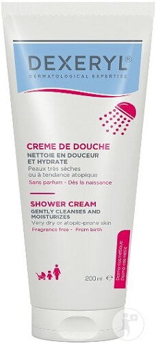 Dexeryl Cremă De Duș Tub 200ml - Img 1
