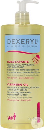 Dexeryl Ulei De Curățare Recipient Cu Pompiță 1000ml - Img 1